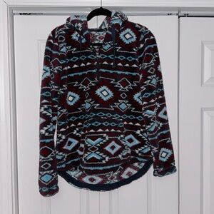 Cruel Denim 1/4 zip size large